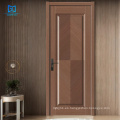 Puertas de madera contrachapada en China Puerta impermeable de grano de madera clásica GO-FG2